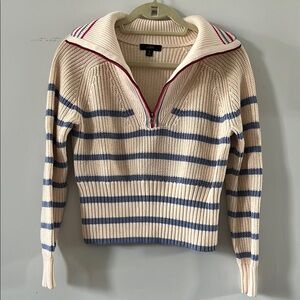J. Crew Striped Sweater size Small
